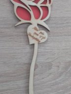 Hochzeitstag Rose
